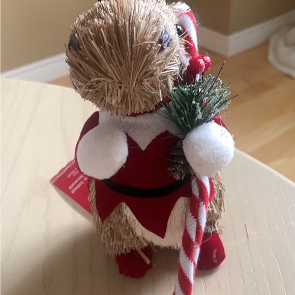 🎄3 for $20 item🎄 NWT Straw Christmas Moose Santa - Picture 3 of 3